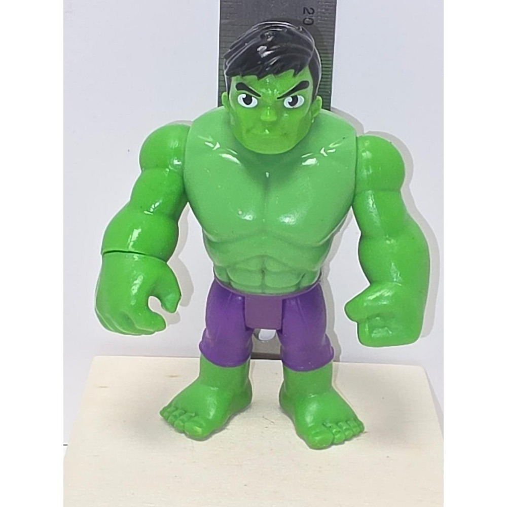 Marvel Spidey and His Amazing Friends Hulk Hero Action Figure by Hasbro